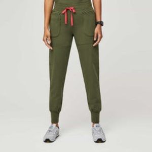 Figs Dark Olive LE Nepal XL